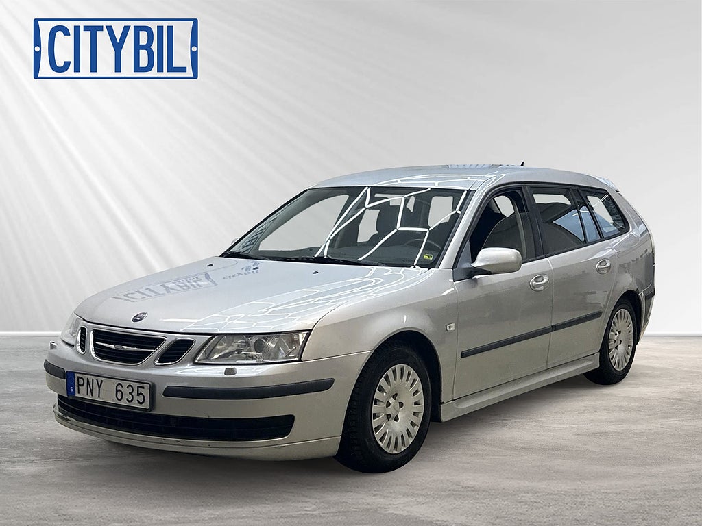 Saab 9-3 SportCombi 1.8t 150HK Linear SoV 