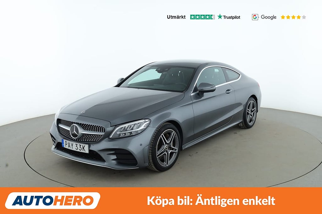 Mercedes-Benz C AMG Line / Dragkrok, Backkamera