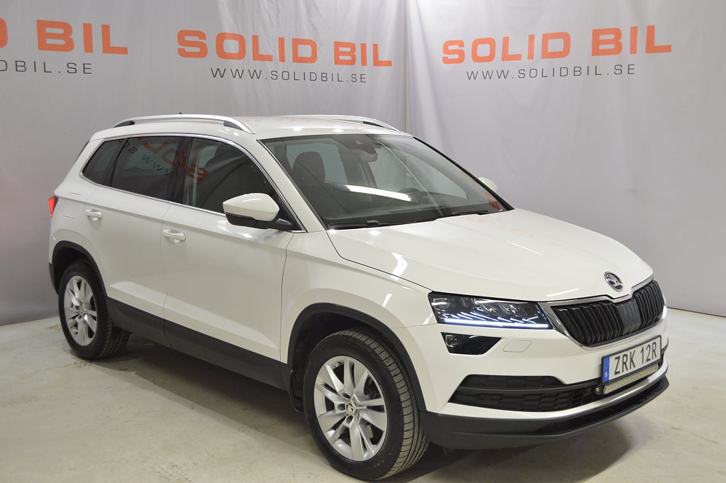 Skoda Karoq 2.0 TDI 4x4 Style Business Aut D-värmare Drag 