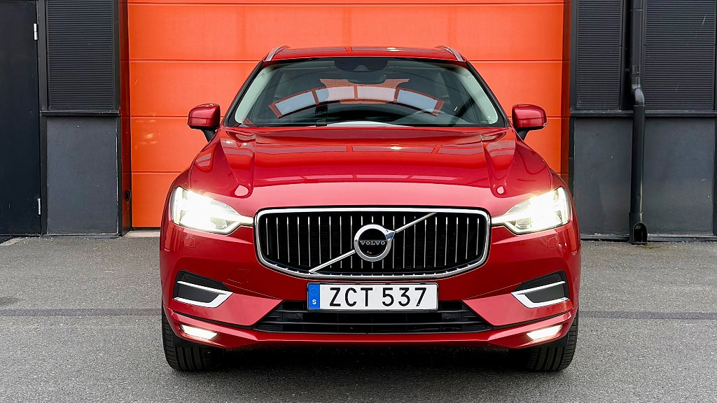 Volvo XC60 D5 AWD Inscription | Vinterhjul