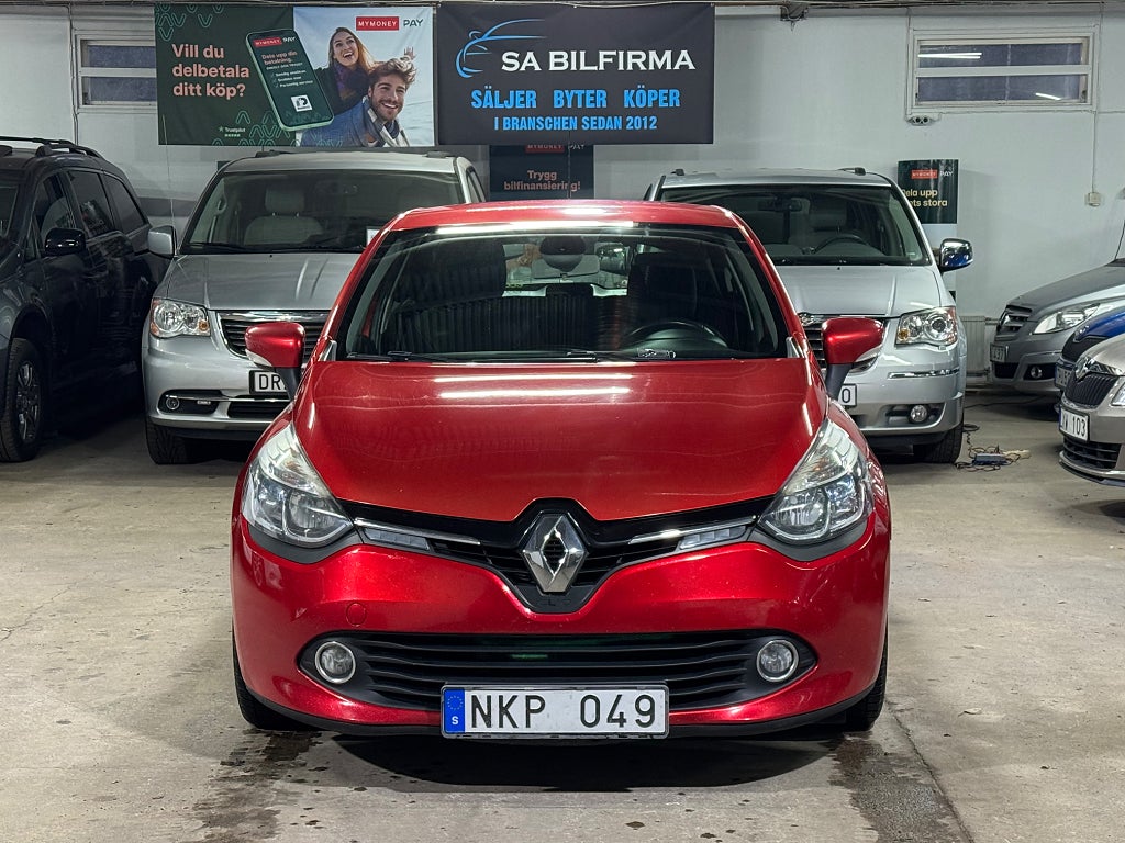 Renault Clio 0.9 TCe Euro 5 Välskött 