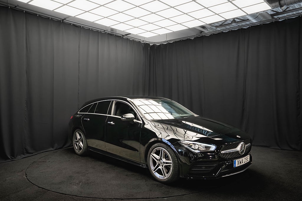 Mercedes-Benz CLA 180 AMG B-VÄRMARE KAMERA WIDESCREEN DISTRONIC MOMS