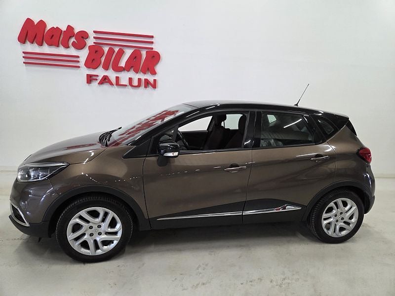 Renault Captur 0,9 TCe 90 hk Manuell 2wd