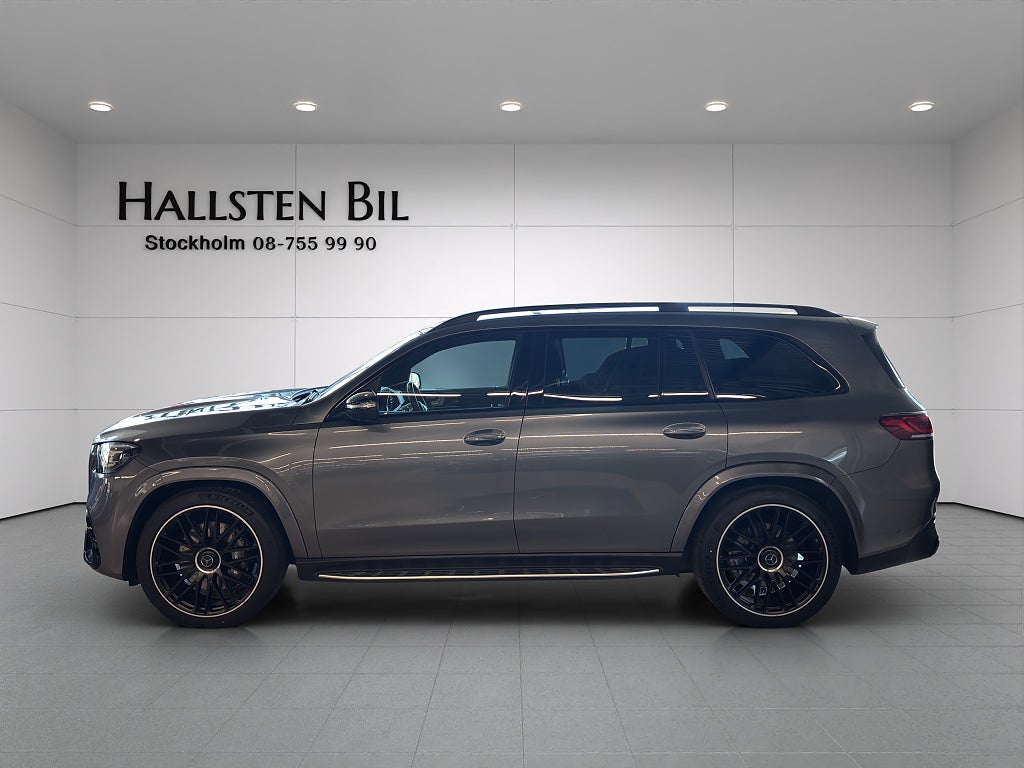 Mercedes-Benz GLS 63 AMG 4MATIC+ Exclusive Drivers Pack Night Moms 1Äg Sv
