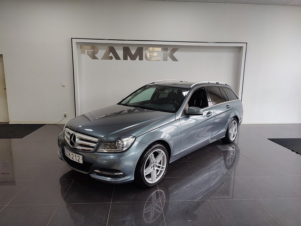 Mercedes-Benz C 220 T CDI 7G-Tronic Plus Avantgarde Euro 5