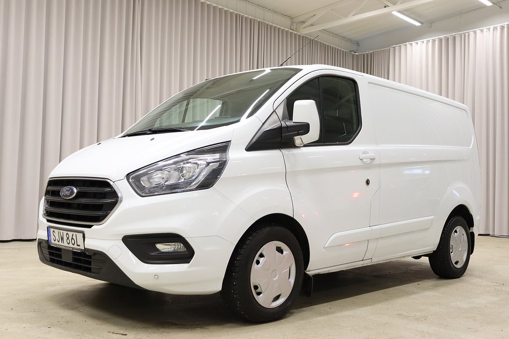 Ford Transit Custom Automat Inredning Värmare EnÄgare Moms