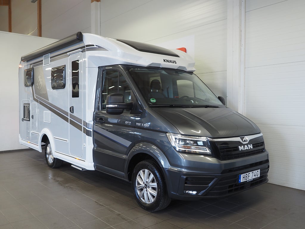 Knaus Van Ti Plus 650 MEG Platinum 4X4 I Diffspärr I Lucky Dog I ALDE 2023