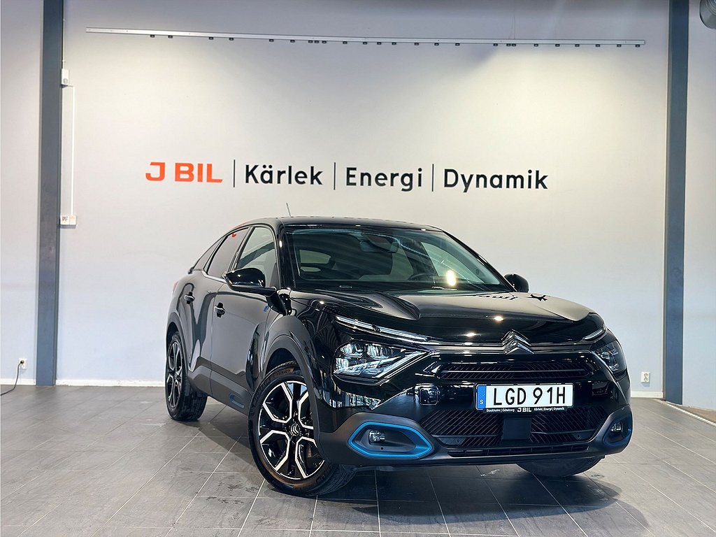 Citroën C4 ë-Shine+ 50 kWh 136hk - CARPLAY