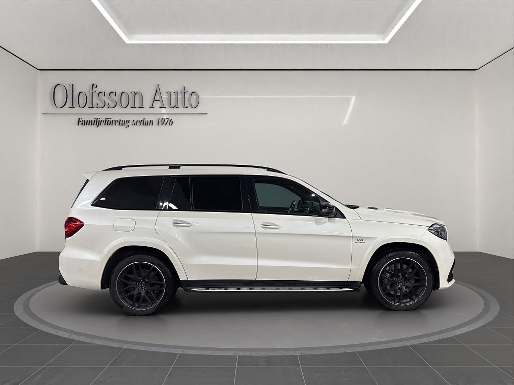 Mercedes-Benz GLS 63 AMG 4MATIC 585hk Full utr / Se spec - bild 3