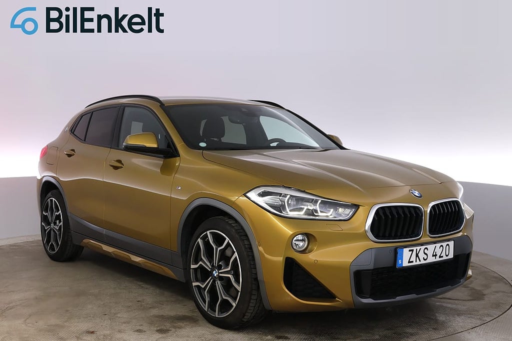 BMW X2 xDrive20d M Sport B-kamera Drag