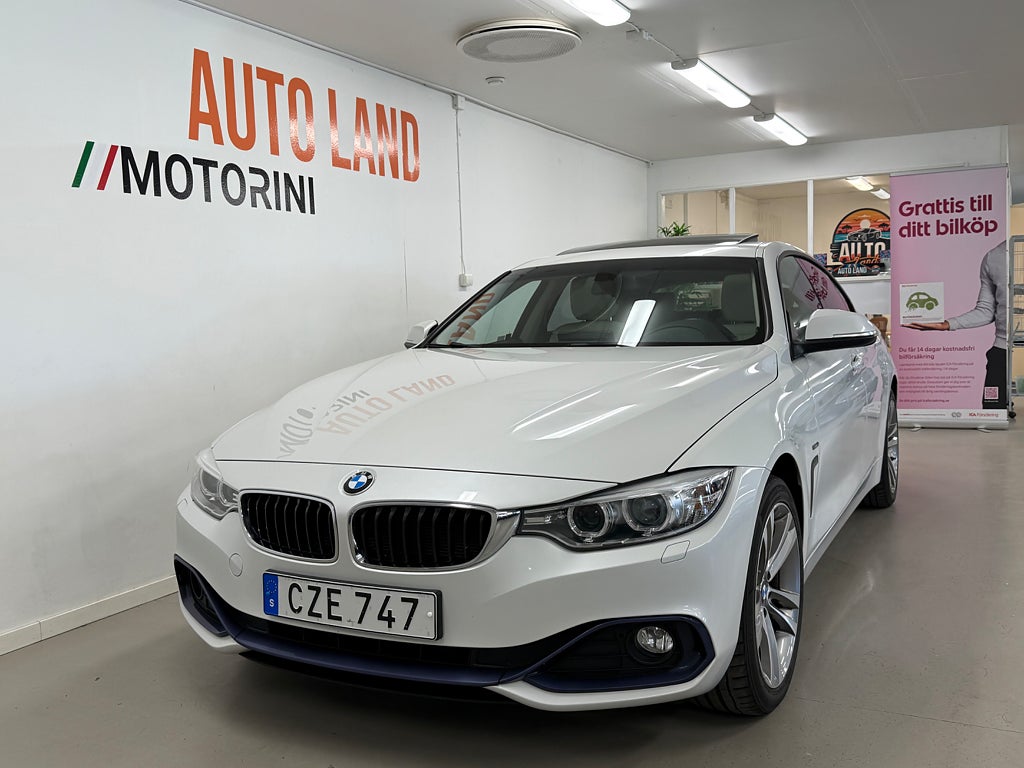 BMW 420 d xDrive Gran Coupé Sport line/Taklucka/ Nybesiktigad
