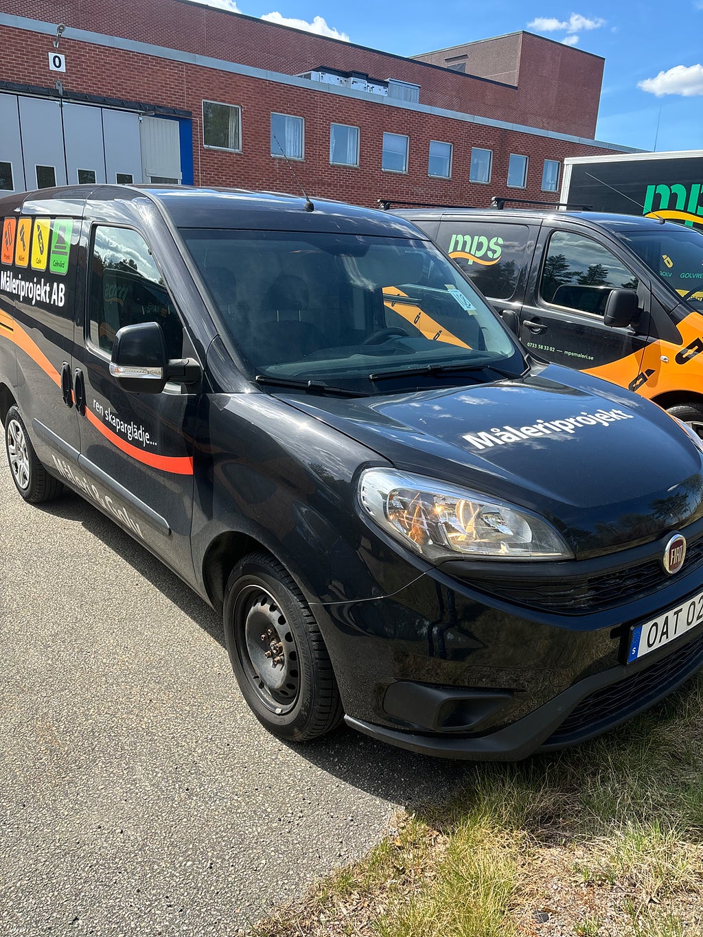 Fiat Doblò Van 0.7 t 1.3 Multijet DPF Euro 5