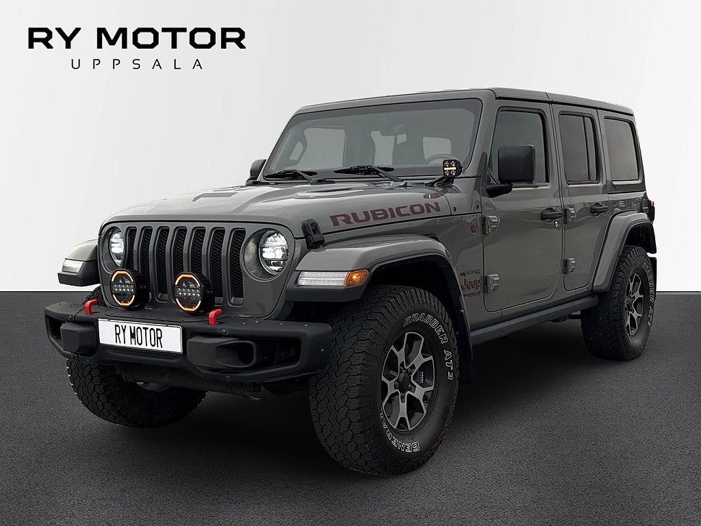 Jeep Wrangler Unlimited Unlimited 2.0 eTorque | Rubicon | Sting Gray | SE SPEC