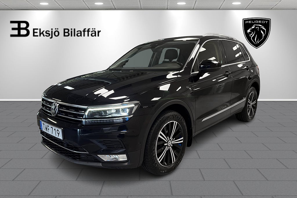 Volkswagen Tiguan 2.0 TDI 190hk DSG 4M GT *Drag,Värmare, Digital Display*