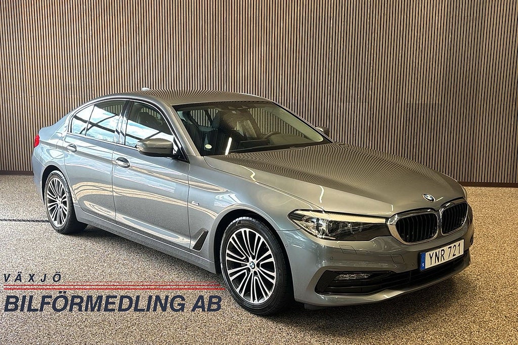 BMW 520d Sedan Steptronic Sport line