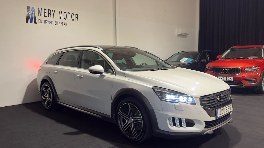 Peugeot 508 bild 2
