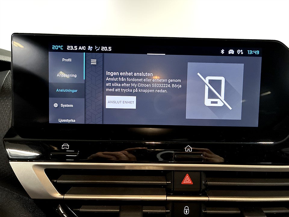 Bild på Citroën C4 Max Hybrid 145hk Aut CARPLAY NAVI