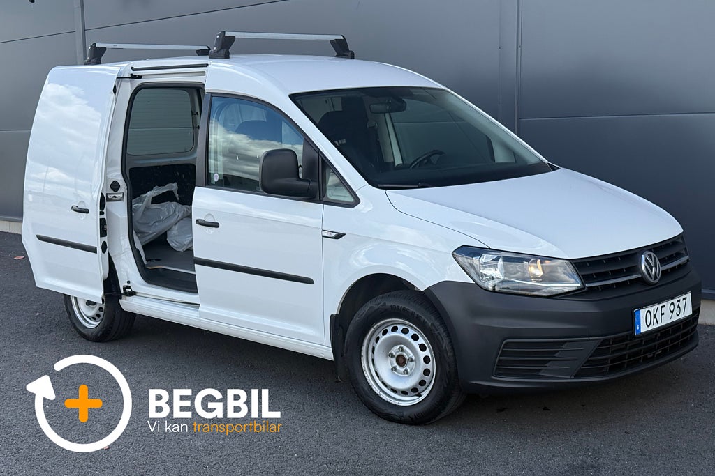 Volkswagen Caddy 2.0 TDI / Drag / Takräcke / Ny kamrem / 