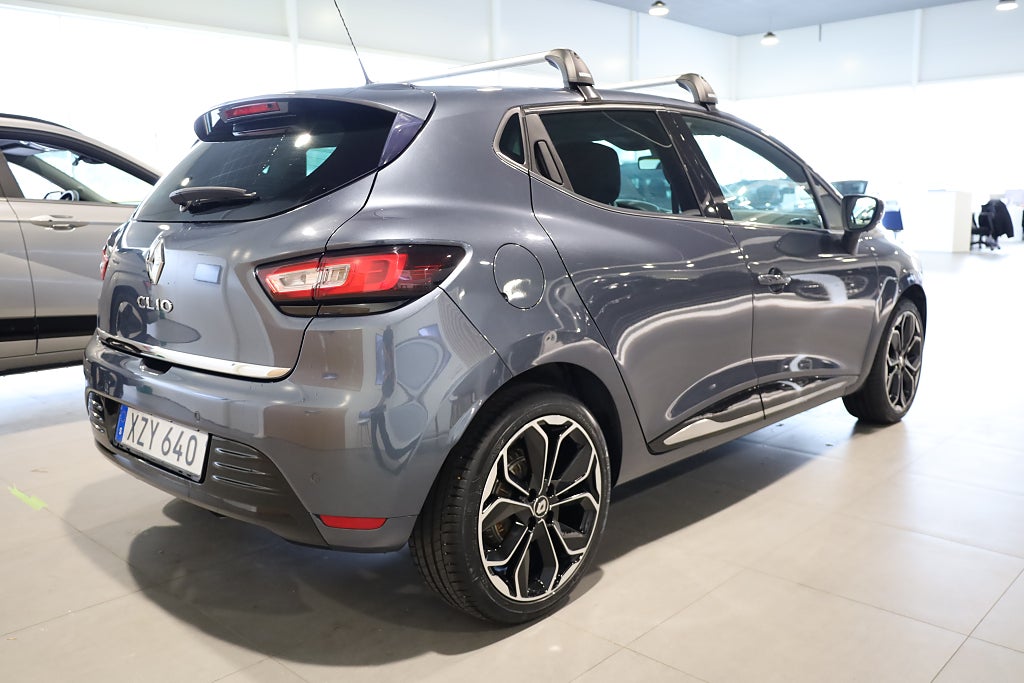 Renault Clio 0.9 TCe Intens II Navi PDC Blåtand Keyless 2019