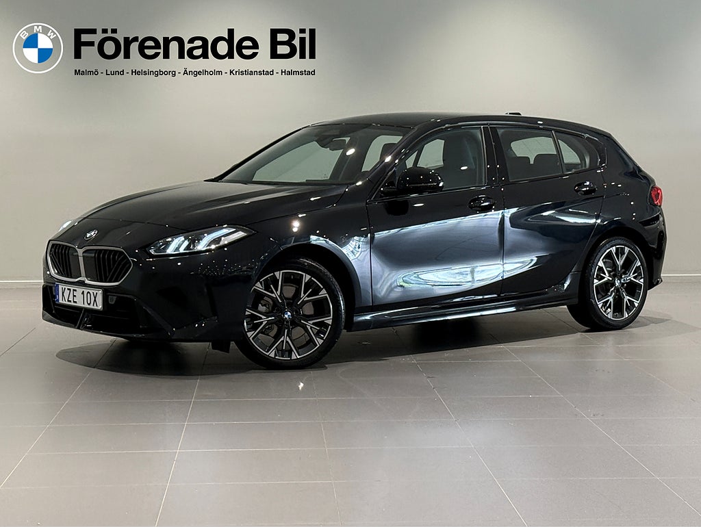BMW 120 M Sport Design Nav Drive/Park-assist Rattvärme