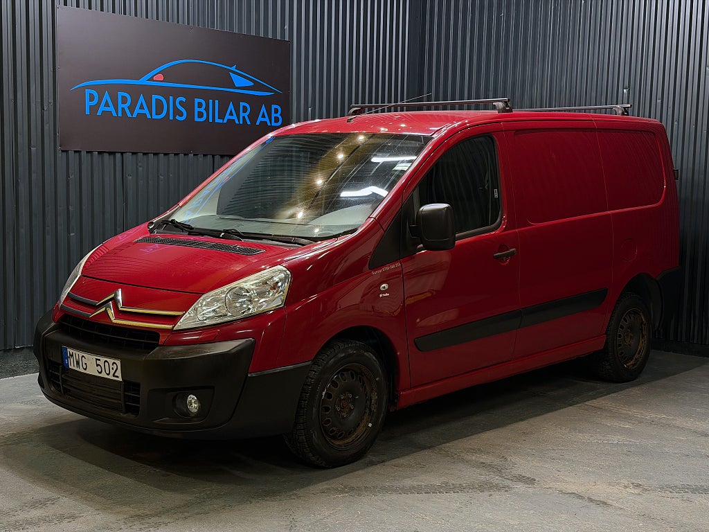 Citroën 2.0 HDi Jumpy Van 2.0 HDi Manual Nyservad