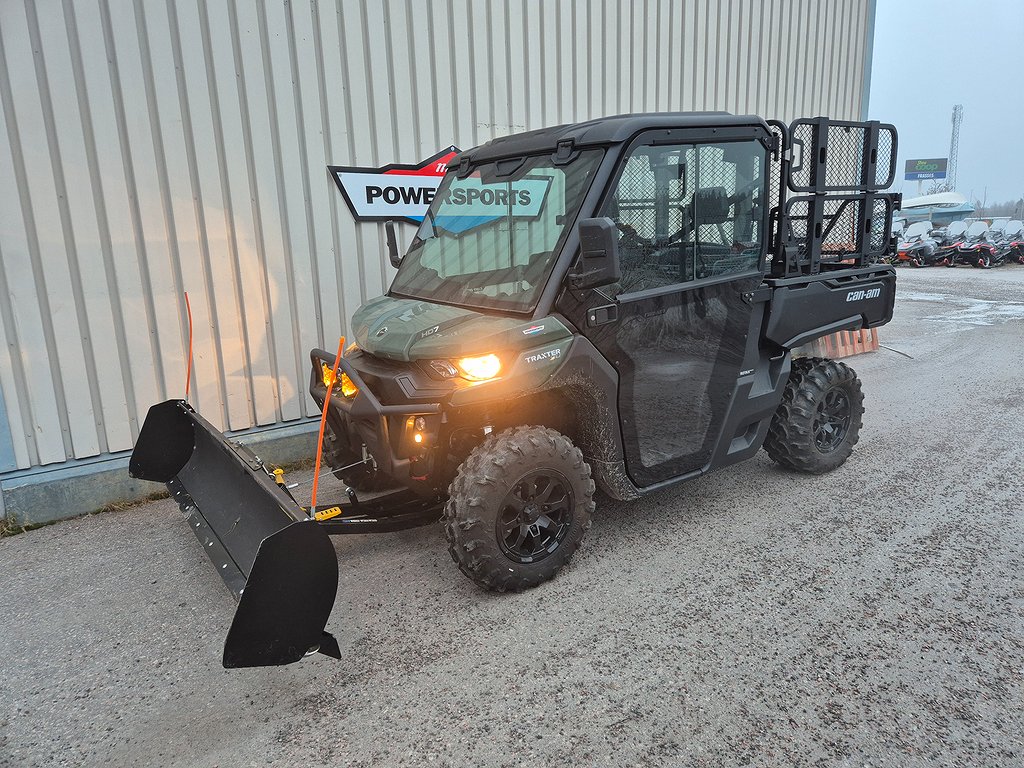 Can-Am Traxter XU HD7 -22 Visnings ex till kampanjpris