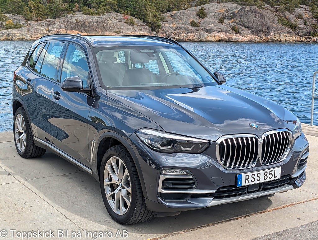 BMW X5 xDrive45e Plug-in iPerformance 1Äg Moms Toppskick