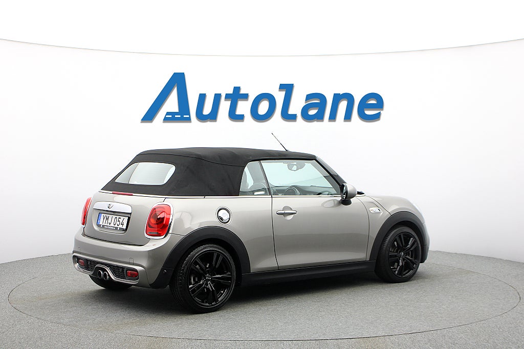 MINI Cooper S Convertible Sommarkampanj 4,99% B-kamera 192hk