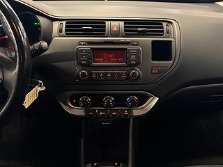Kia Rio 1.2 CVVT GLS Nyservad/S&V-däck/Kamkedja/Låg skatt