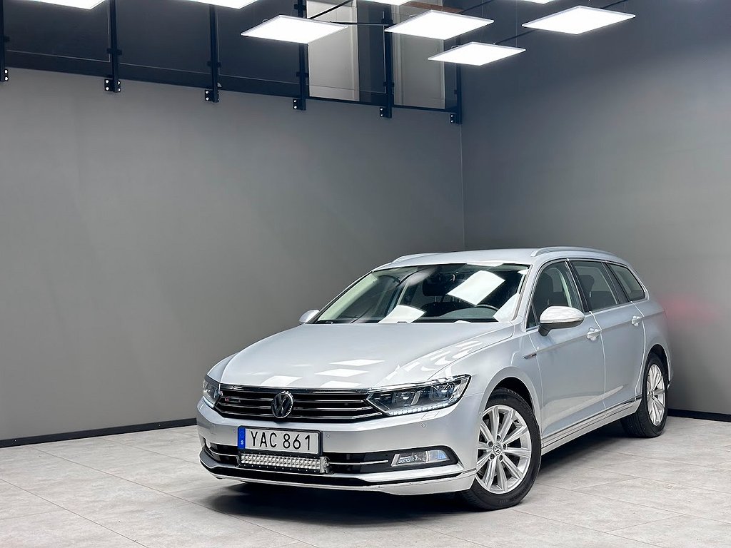 Volkswagen Passat Sportscombi 2.0 TDI 4M / Drag / Värmare 