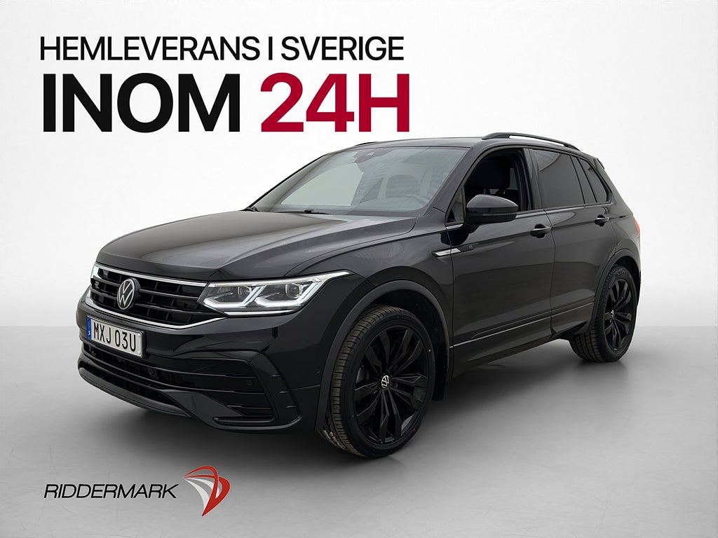 Volkswagen Tiguan 200hk R Line Cockpit Pano Värmare Kamera