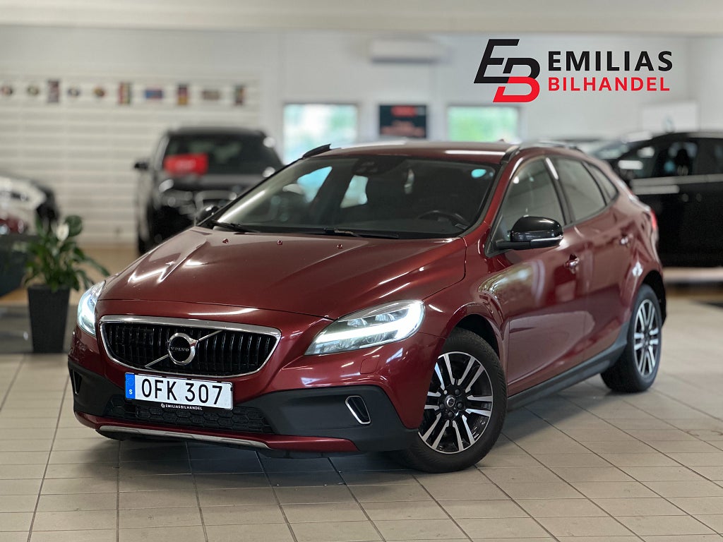 Volvo V40 Cross Country D2 Momentum Drag Bakkamera Bliss 120hk