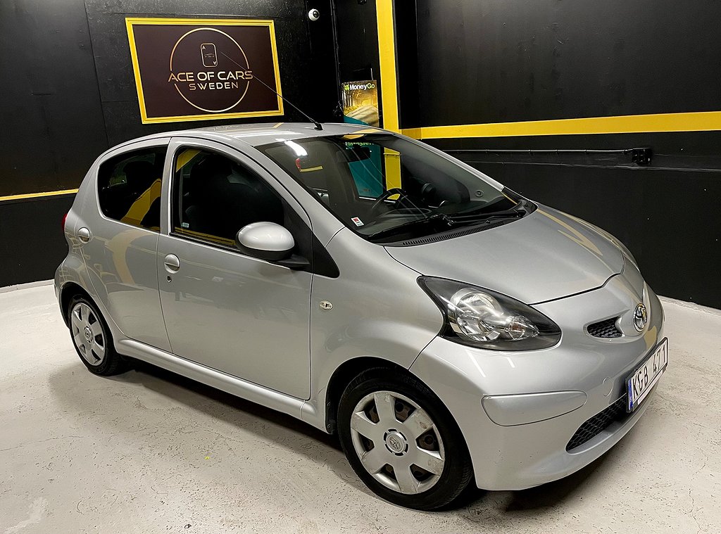 Toyota Aygo 5-dörrar 1.0 VVT-i Euro 4