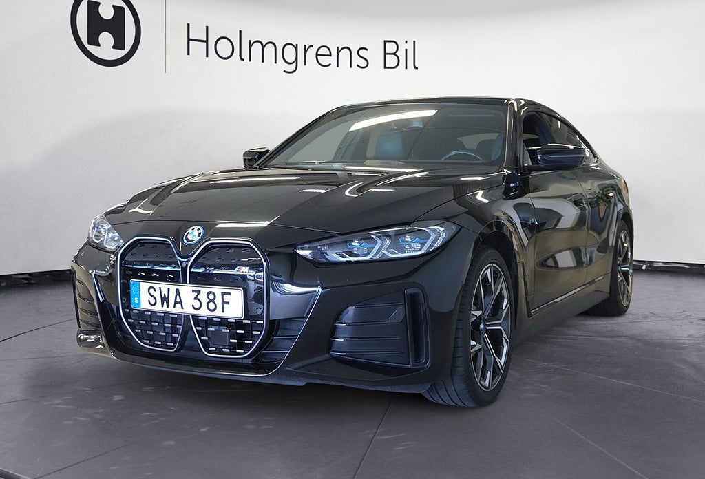 BMW i4 M50 xDrive Gran Coupé M Sport Drag Fartpilot H K PA Head-Up 19 |