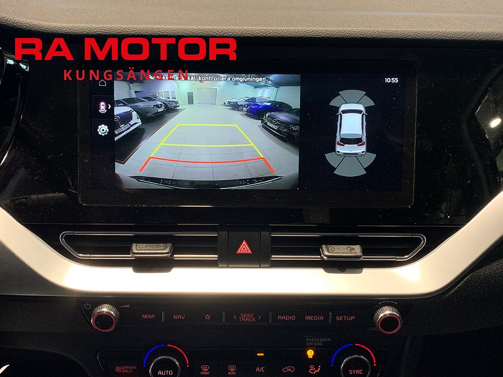 Kia Niro Advance | Drag | Nav | Värmare | Nybilsgaranti
