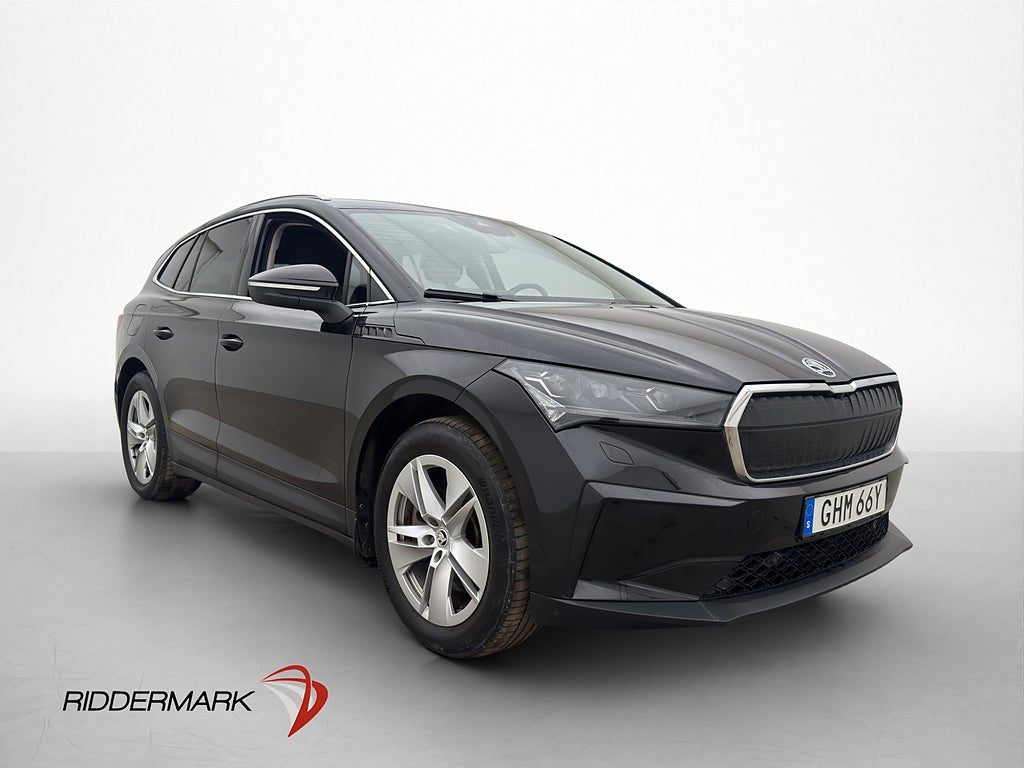 Skoda Enyaq 80 204hk Värmare B-Kamera Drag Moms 1 Brukare