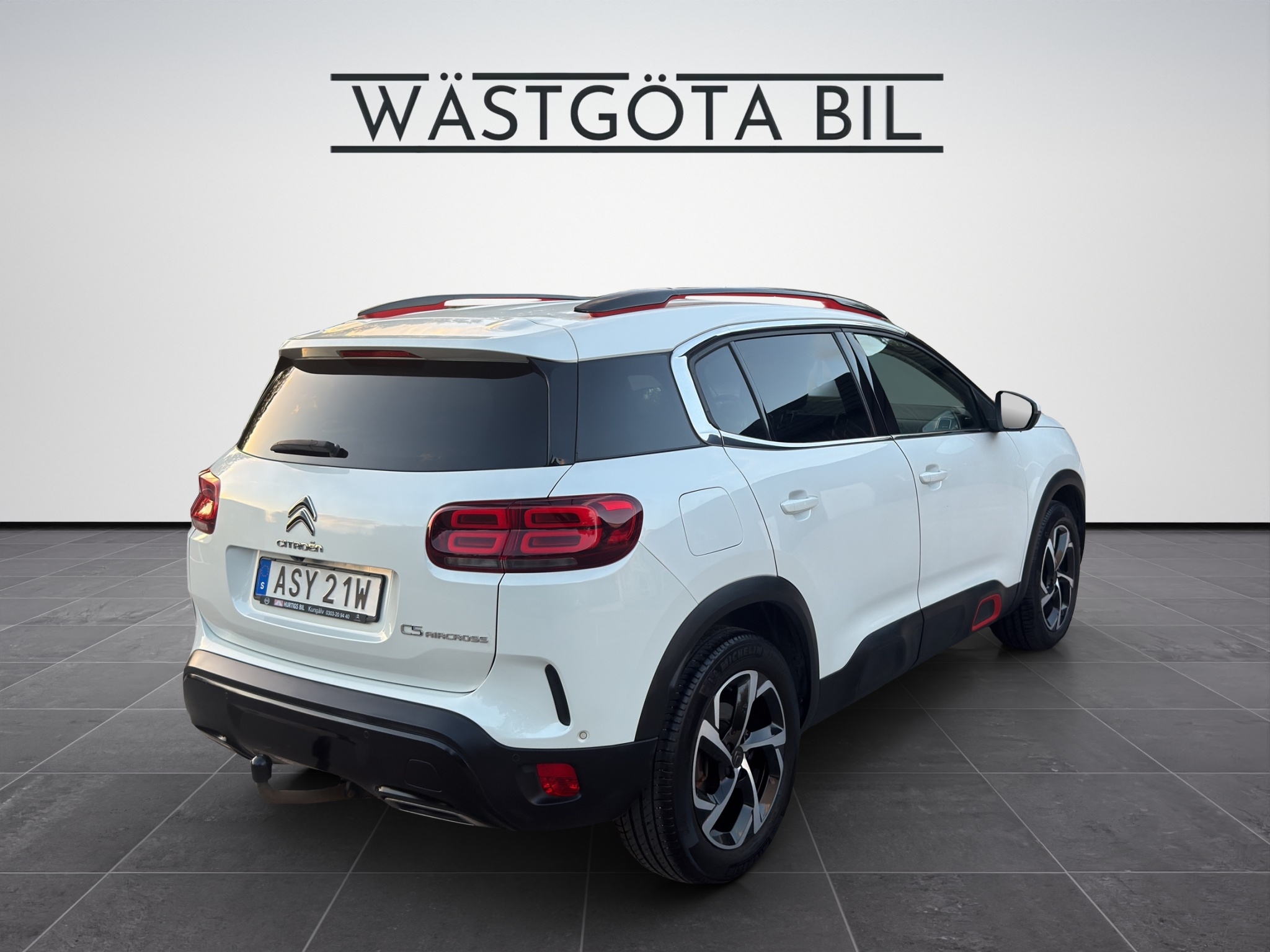 Citroen C5 Aircross 2019, bild 7/10
