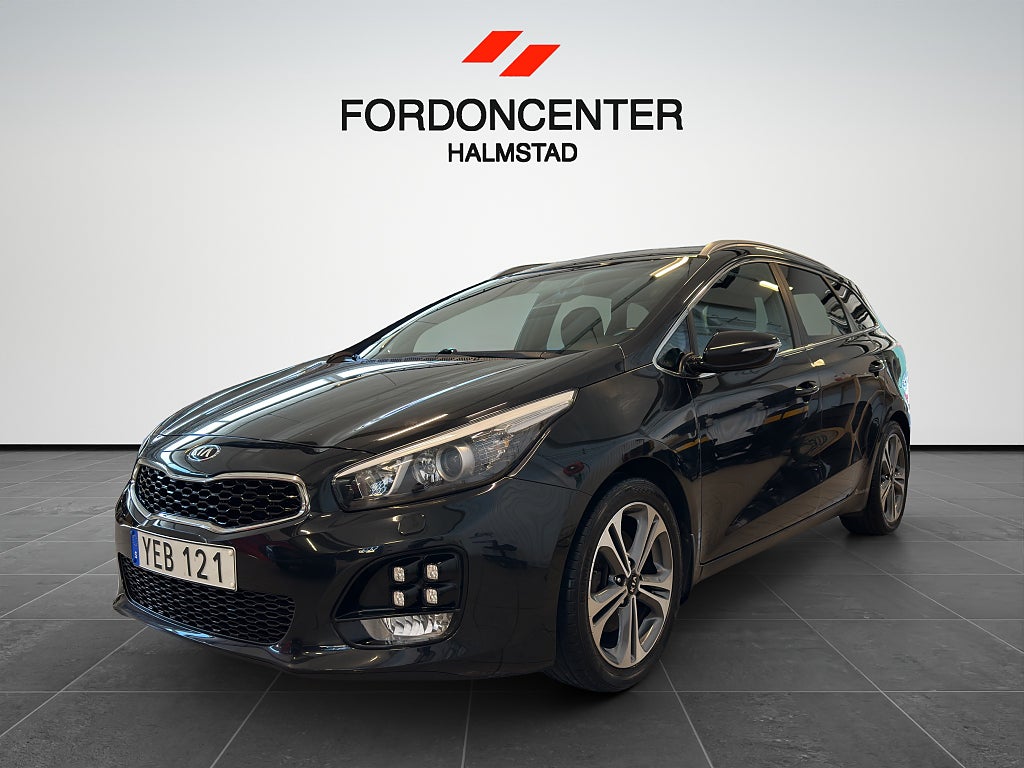 Kia Ceed cee'd_sw 1.6 CRDi 136hk GT-Line Eu6, Drag|B-Kamera