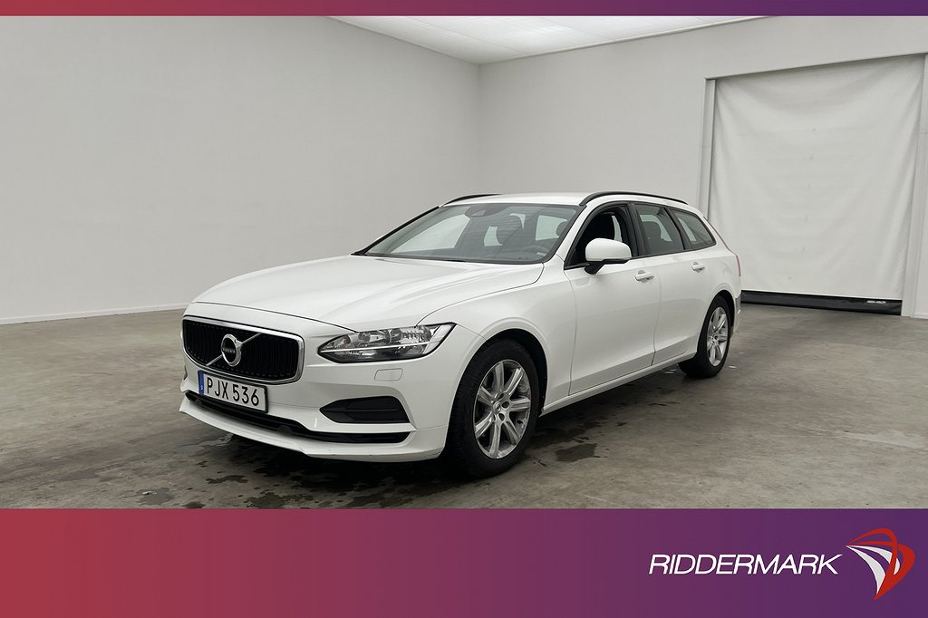 Volvo V90 D4 AWD 190hk Kinetic VOC Sensorer CarPlay Drag