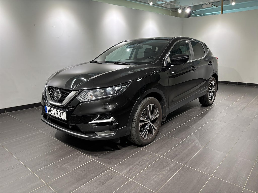 Nissan Qashqai DIG-T 160 N-Connecta Aut 360° Drag | Ränta 3,95%