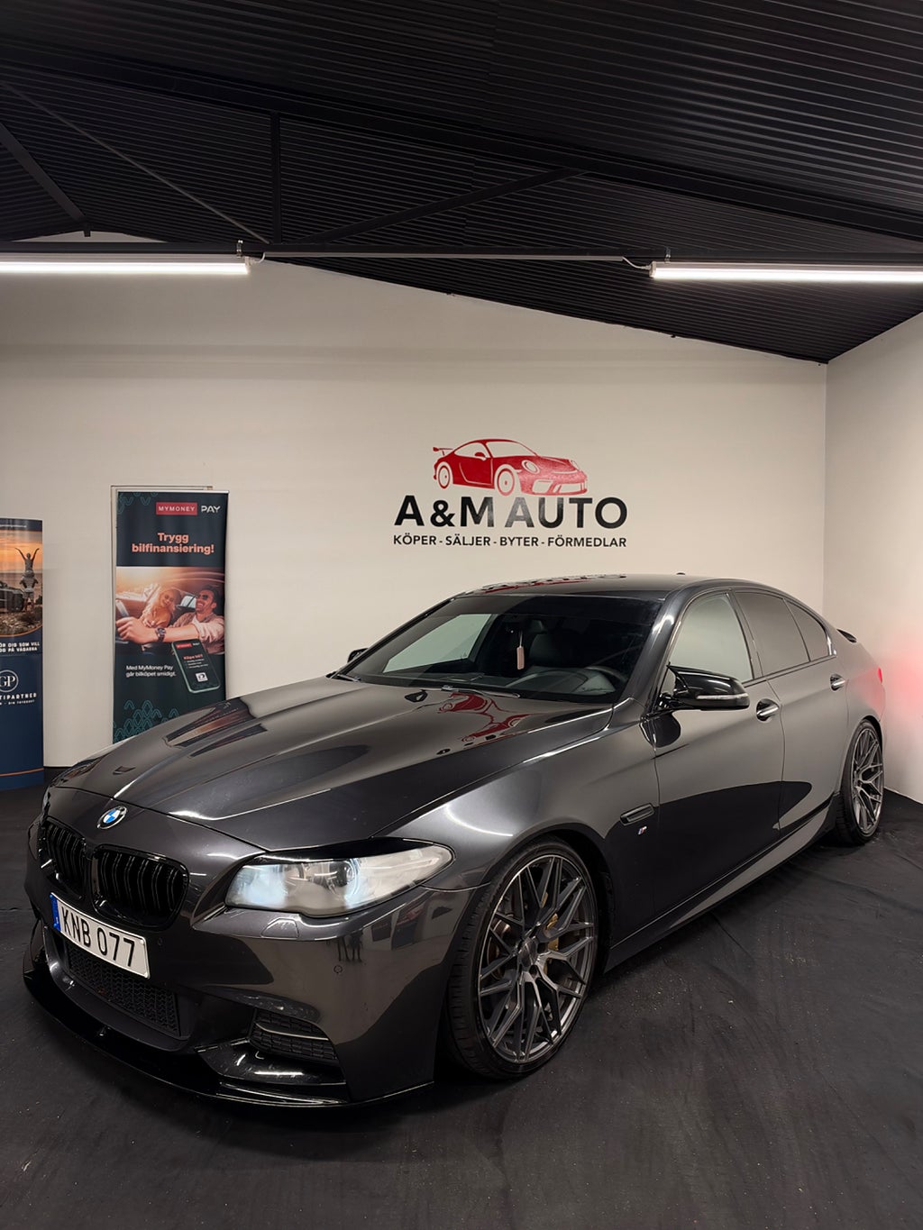 BMW 535d xDrive Sedan Steptronic M Sport - 400HK/Bang&Olufsen