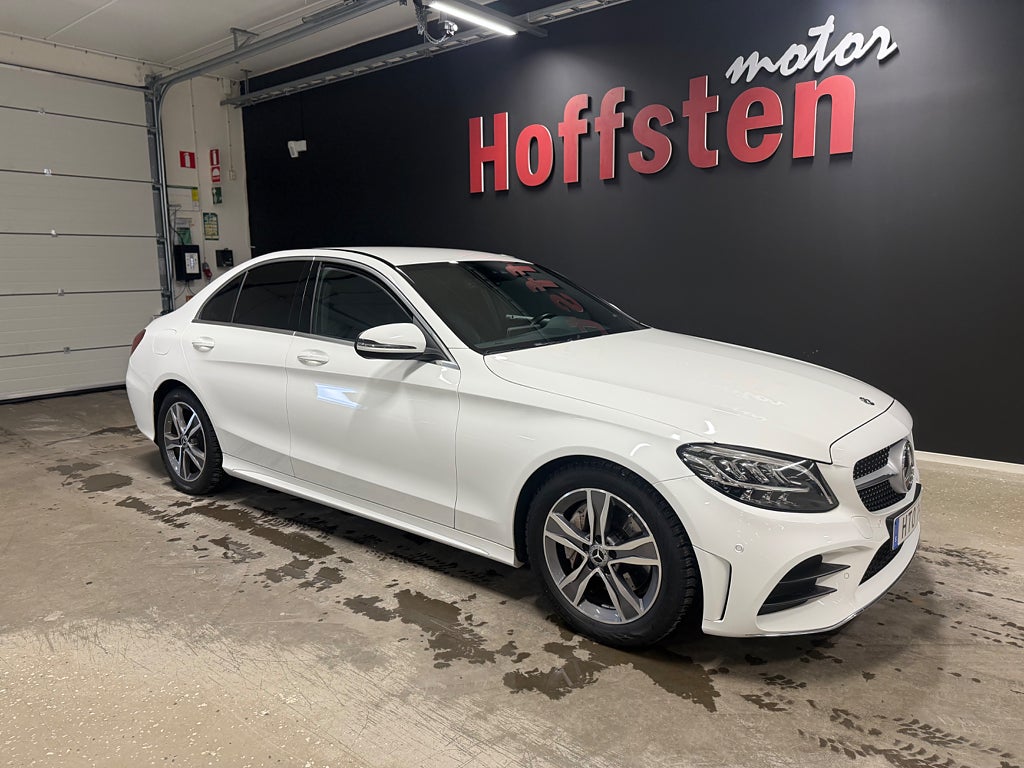 Mercedes-Benz C 200 d 9G-Tronic AMG Line Euro 6