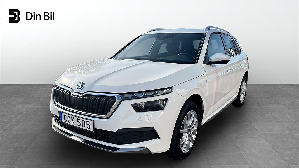 Skoda Kamiq Style 1.0 TSI 110Hk Adventure Ed|DSG|Drag