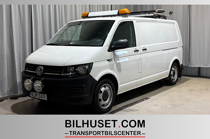 Volkswagen Transporter T32 2.0 TDI BMT 4Motion BKam Drag Vägarbetsskylt Värm