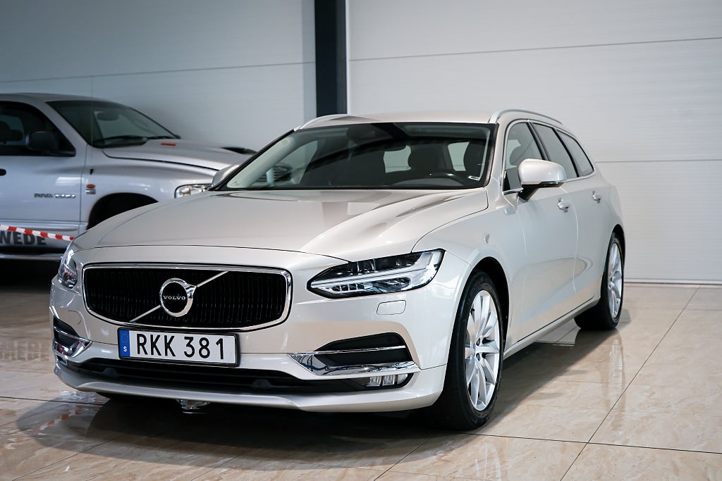 Volvo V90 D3 Geartronic Business Advanced Blis Drag Carplay LED 