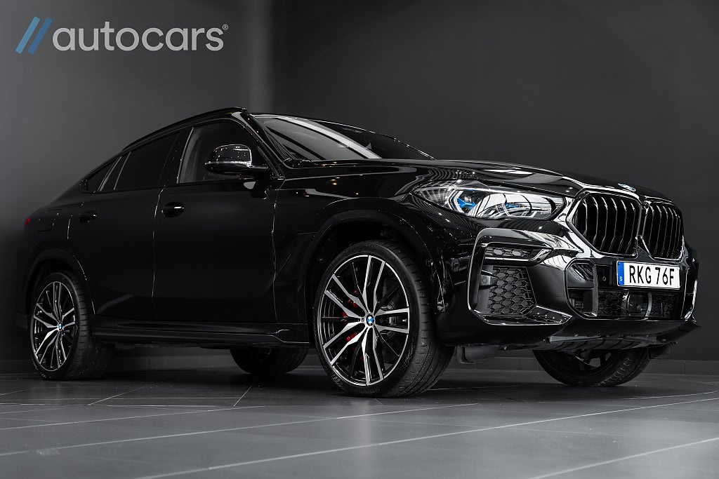 BMW X6 xDrive40d M sport|Leasbar|SE UTR|Pano |HUD|Sport.avg