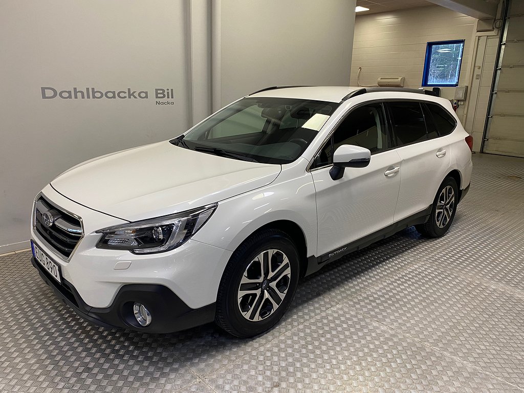 Subaru Outback 2.5 4WD Lineartronic 