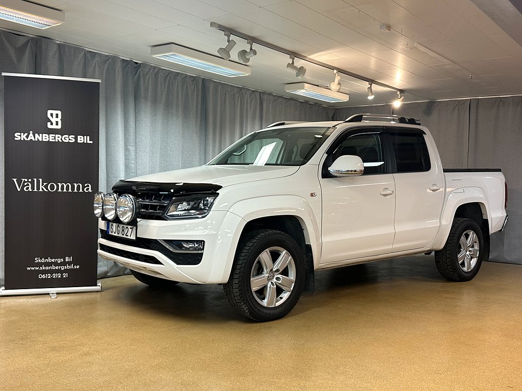 Volkswagen Amarok Dubbelhytt 2.9t 3.0 V6TDI 4Motion Highline