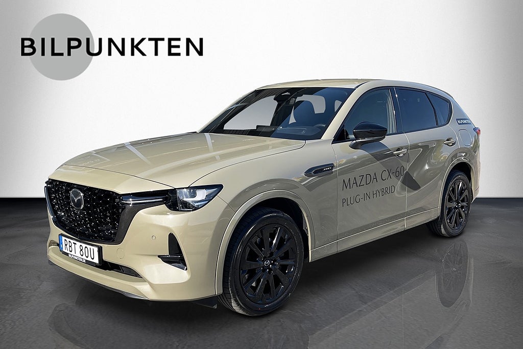 Mazda CX-60 2.5 PHEV HOMURA AUT AWD COSO-Pkt
