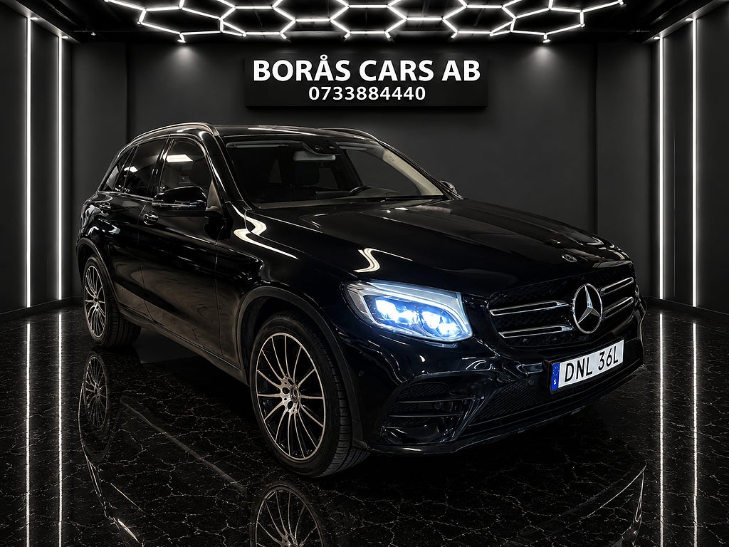 Mercedes-Benz GLC 250 (204hk) 4MATIC 9G-Tronic*AMG-Line*1600kr/mån